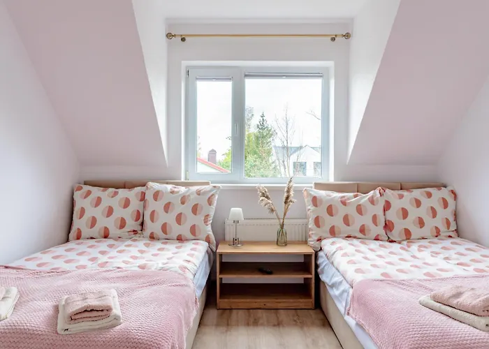 Konukevi I Marek - Niedaleko Plazy Ostrowo (Puck)