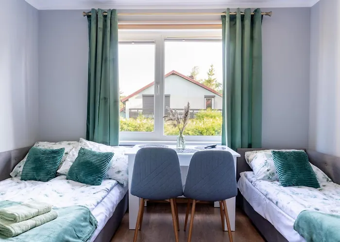 Konukevi I Marek - Niedaleko Plazy Ostrowo (Puck)